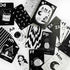 Patterns & Alphabets High Contrast Flash Cards